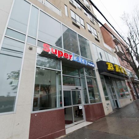 Super Lake Hotel New York Exterior photo